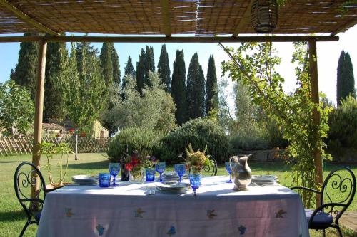 Jardín al aire libre en Villa Lorian by Salogi Villas