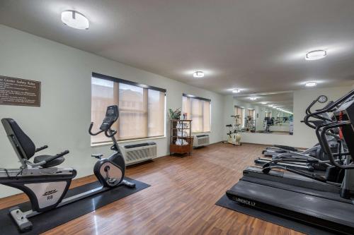 Pusat kecergasan dan/atau kemudahan kecergasan di Comfort Inn & Suites Springfield I-44