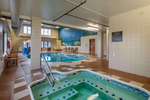 Kolam renang di atau dekat dengan Comfort Inn & Suites Springfield I-44