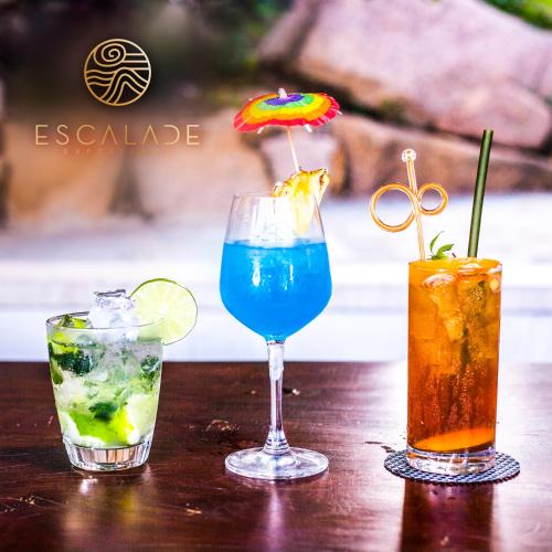 Minuman di Escalade Experience