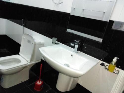 Un baño de Jade Green Rest Inn