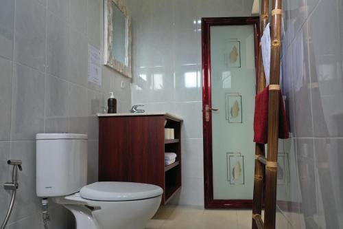 Villa Viking tesisinde bir banyo