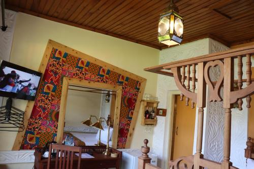Postel nebo postele na pokoji v ubytování Parklands Shade Hotel