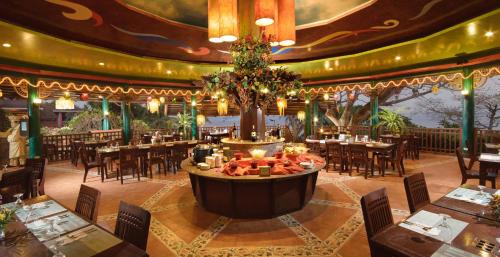 Restaurant o iba pang lugar na makakainan sa Flushing Meadows Resorts & Playground