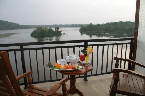 Naturlandskabet i nærheden af hotellet