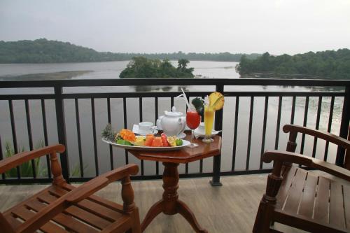 Naturlandskabet i nærheden af hotellet