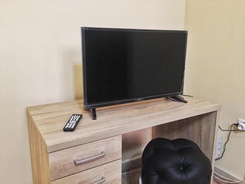 TV a/nebo společenská místnost v ubytování Umberto I - Affitti brevi