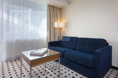 Area soggiorno di Radisson Blu Scandinavia Hotel, Oslo