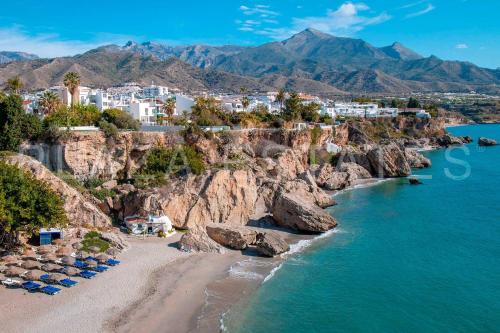 Spectacular sea views from Solana 5 street, Nerja