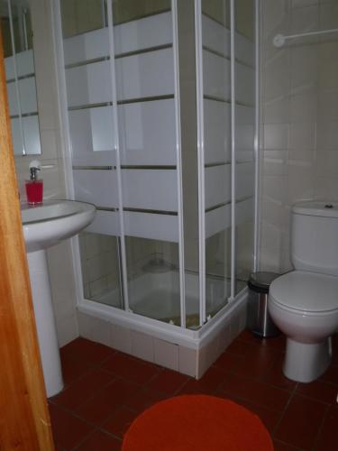 Ванная комната в Casa da Comareira