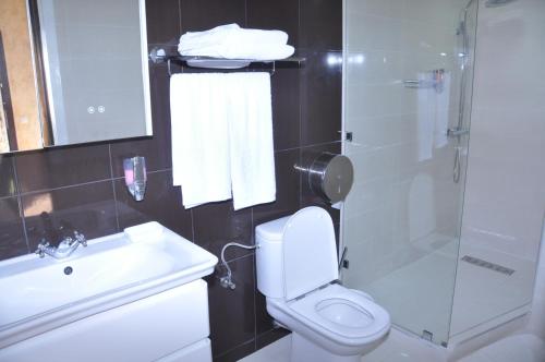 Un baño de Gite Nadia