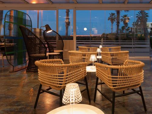 Μπαλκόνι ή βεράντα στο Hotel Neptuno Playa & Spa
