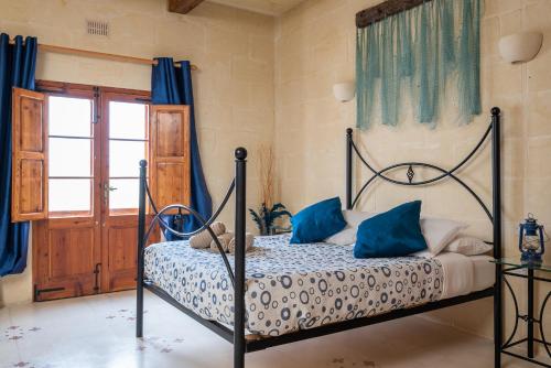 Postel nebo postele na pokoji v ubytování Mood Farmhouse B&B