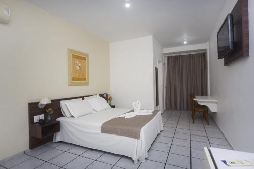Katil atau katil-katil dalam bilik di Hotel Rekinte