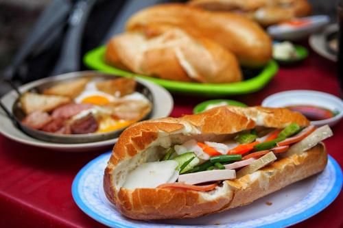 Mad på bed and breakfast-stedet eller i nærheden