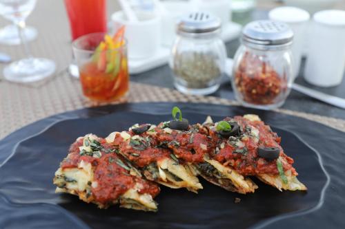 Φαγητό σε αυτό το ξενοδοχείο ή κάπου εκεί κοντά