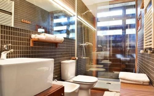Koupelna v ubytování Villa Begur Hideaway con piscina privada