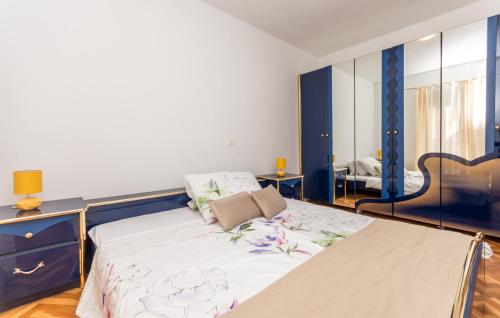 Katil atau katil-katil dalam bilik di Apartment Pavla with pool