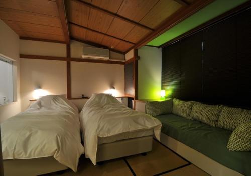 Posteľ alebo postele v izbe v ubytovaní Address Nozawa Standard Studio / Vacation STAY 22699