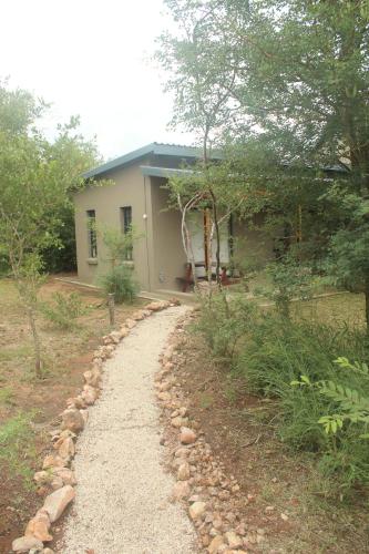 Κήπος έξω από το Sweni Lodge 91 Mjejane Kruger Park