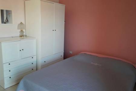 Gallery image of Seaside apartment,just on the beach, unique view in Kallithea Halkidikis