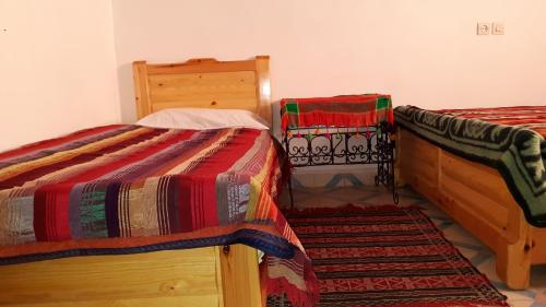 Riad Atlas Berbèreにあるベッド