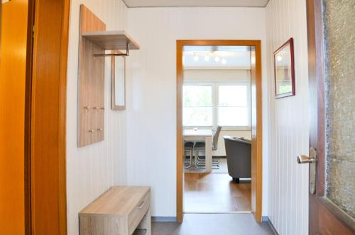 Posezení v ubytování Haus Niemann