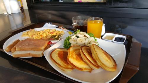 Mad i villaen eller i nærheden