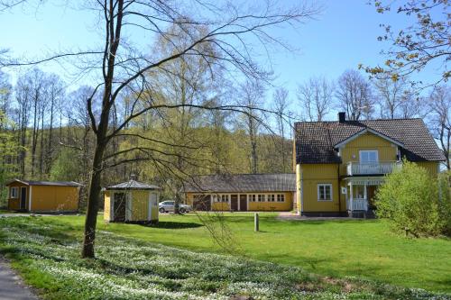 Zahrada ubytování Söderåsens Skafferi - Logi