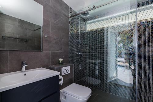 Koupelna v ubytování Orchid Paradise Homes 301
