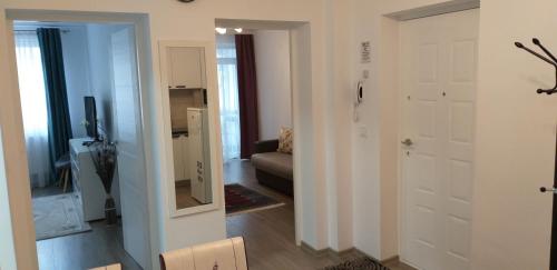 Vonios kambarys apgyvendinimo įstaigoje Luxury-Apartment Ultracentral