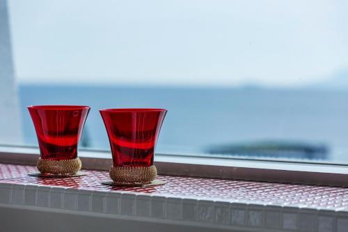 Minuman di Hotel Sea Shell