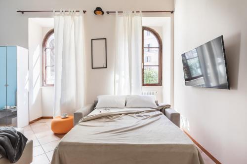 Ліжко або ліжка в номері A World Aparts - 40 Sforza