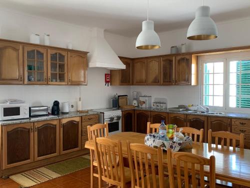 Η κουζίνα ή μικρή κουζίνα στο Casa MiRaMar