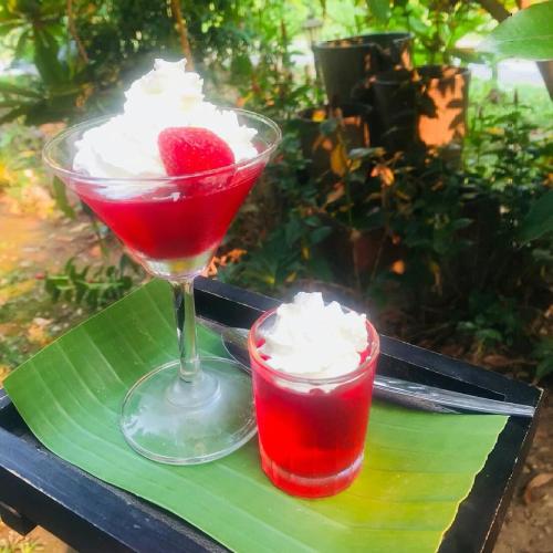Baan Sithepaban Guesthouseで提供されているドリンク