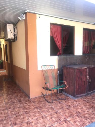 Μια τηλεόραση ή/και κέντρο ψυχαγωγίας στο Cabinas Yolymar