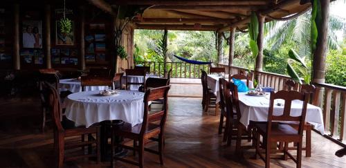 Restoran atau tempat lain untuk makan di Secret Villa