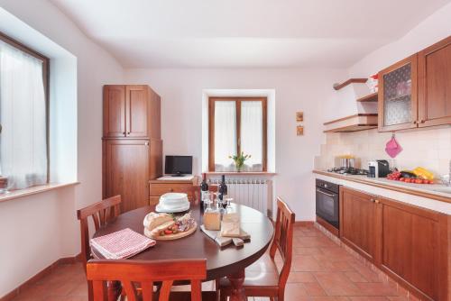 Dapur atau dapur kecil di La Folaga del Trasimeno