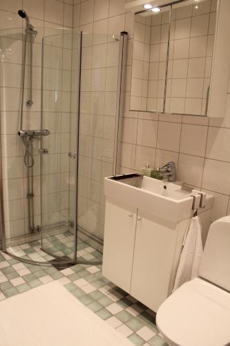 Ванная комната в Executive Living Södermalm Chic