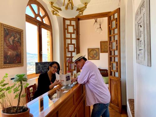 Гости Vista del Angel Hotel Boutique