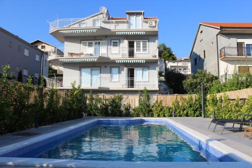 Πισίνα στο ή κοντά στο Apartment Rako