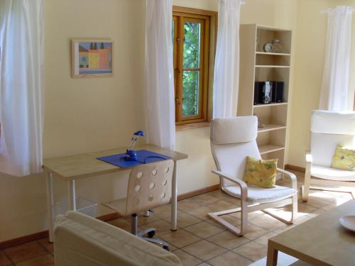 Fotografie z fotogalerie ubytování Ferienwohnung am Noor nahe Schleswig und dem Wikingerdorf Haithabu v destinaci Fahrdorf