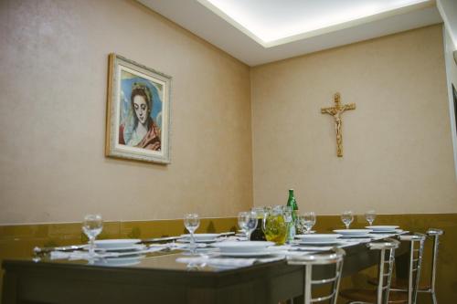 Εστιατόριο ή άλλο μέρος για φαγητό στο Hotel Flowers