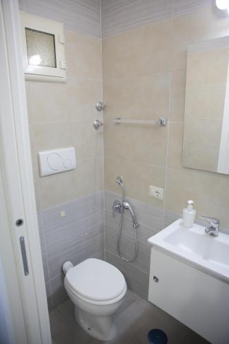 Bilik mandi di B&B Villa Filù