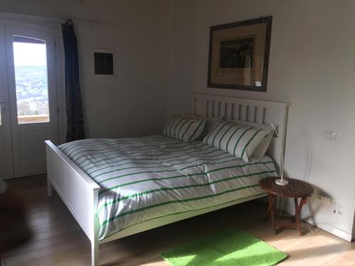 Ένα ή περισσότερα κρεβάτια σε δωμάτιο στο Agriturismo Montedago