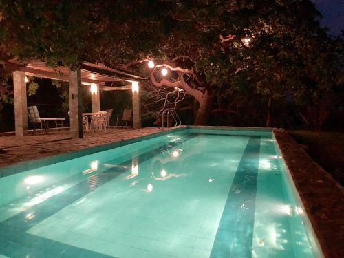 Bazén v ubytování Native House with beautiful pool nebo v jeho okolí