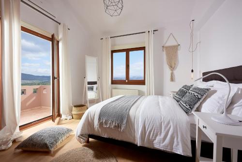 Letto o letti in una camera di Luxury Villa Margarita