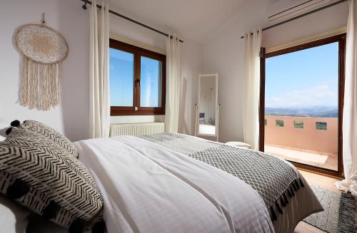 Letto o letti in una camera di Luxury Villa Margarita