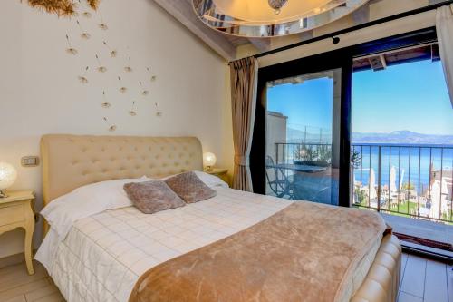 Ένα ή περισσότερα κρεβάτια σε δωμάτιο στο Casa dei Pescatori