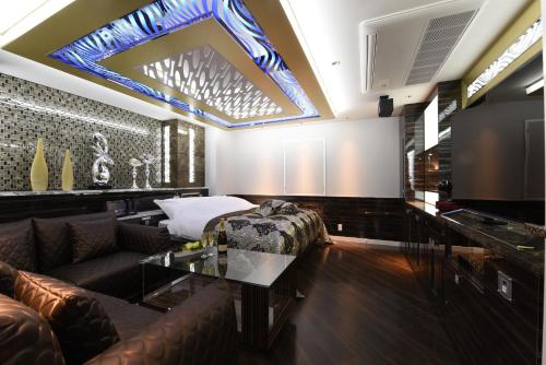 Posezení v ubytování HOTEL W-PARTY-W GROUP HOTELS and RESORTS-